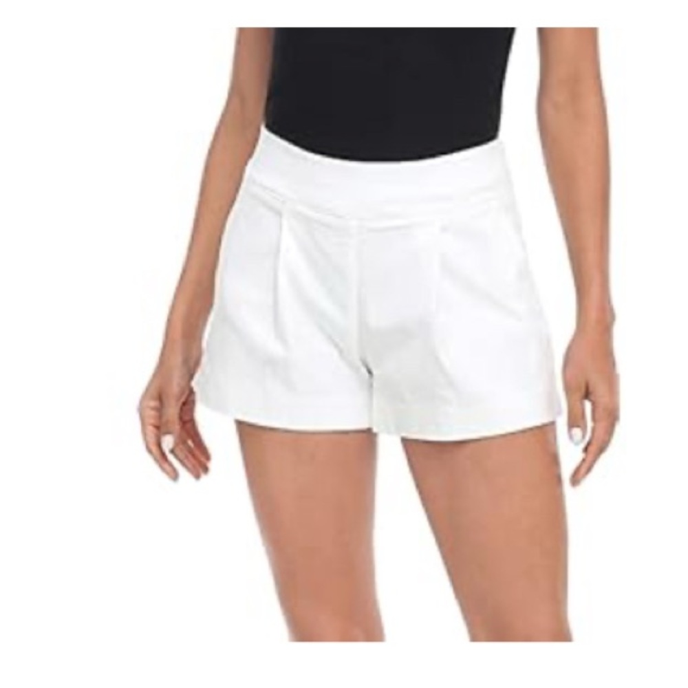 Women's White Shorts